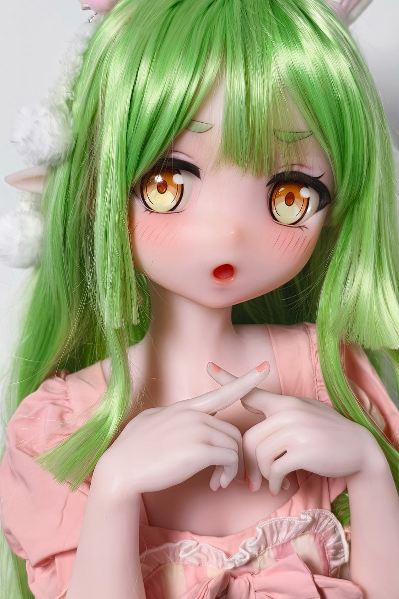 Momoi Mitsuyo muñeca sexual (Elsa Babe 125cm AHR025 Silicona)