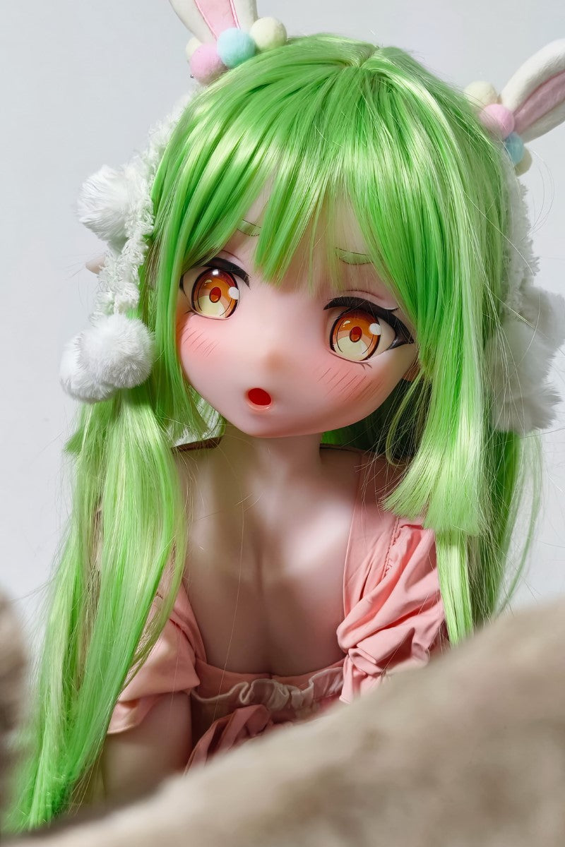 Momoi Mitsuyo muñeca sexual (Elsa Babe 125cm AHR025 Silicona)