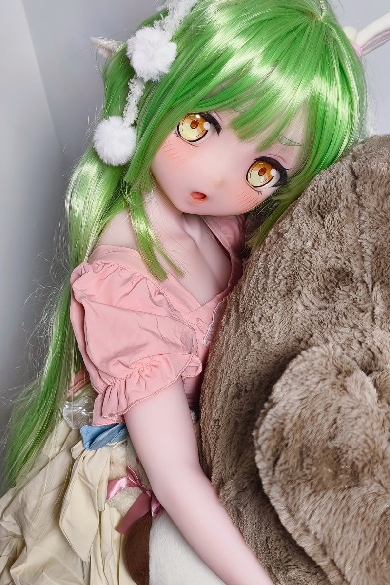 Momoi Mitsuyo muñeca sexual (Elsa Babe 125cm AHR025 Silicona)