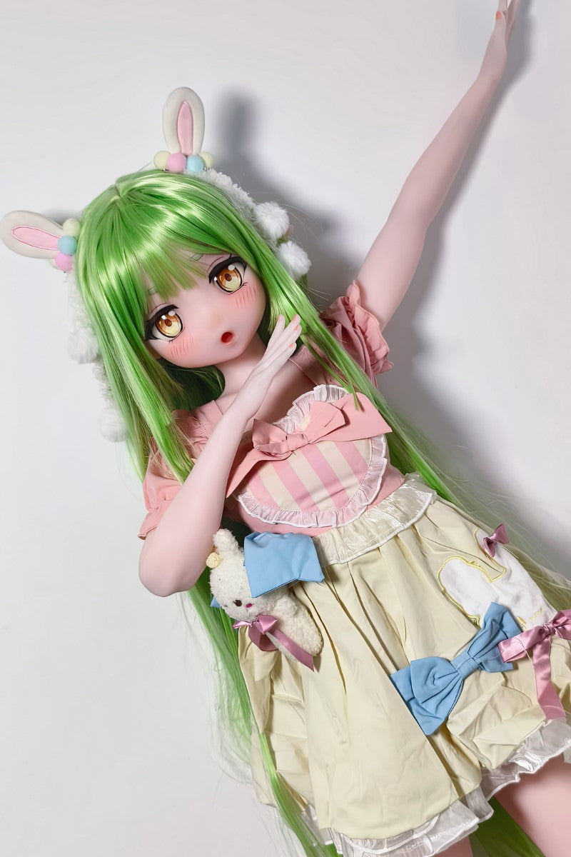 Momoi Mitsuyo muñeca sexual (Elsa Babe 125cm AHR025 Silicona)