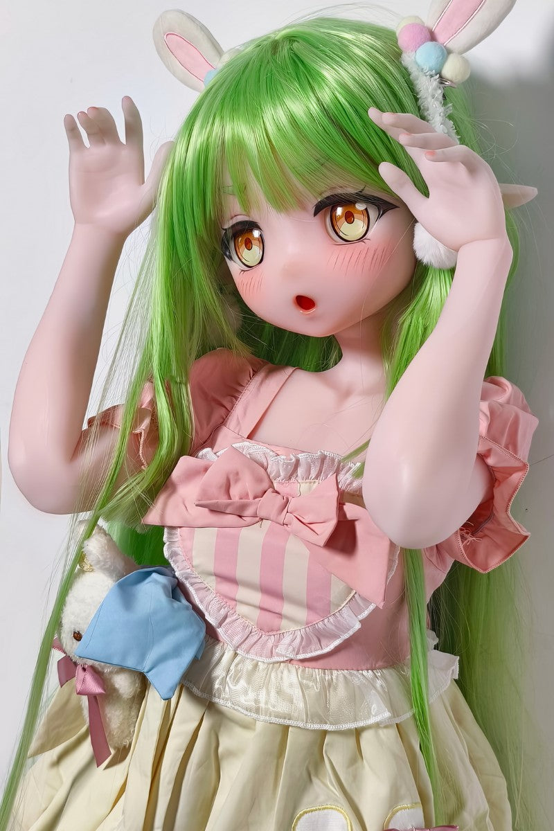 Momoi Mitsuyo muñeca sexual (Elsa Babe 125cm AHR025 Silicona)