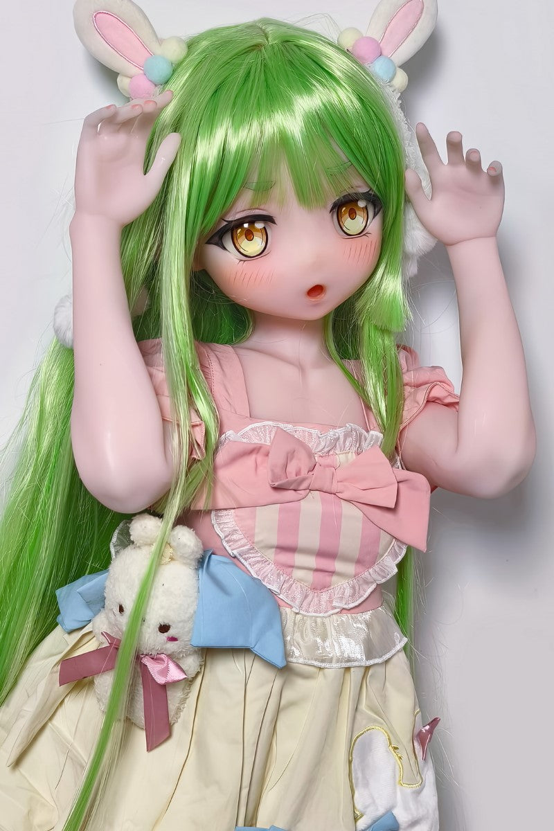 Momoi Mitsuyo muñeca sexual (Elsa Babe 125cm AHR025 Silicona)