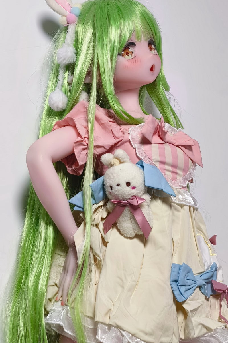 Momoi Mitsuyo muñeca sexual (Elsa Babe 125cm AHR025 Silicona)