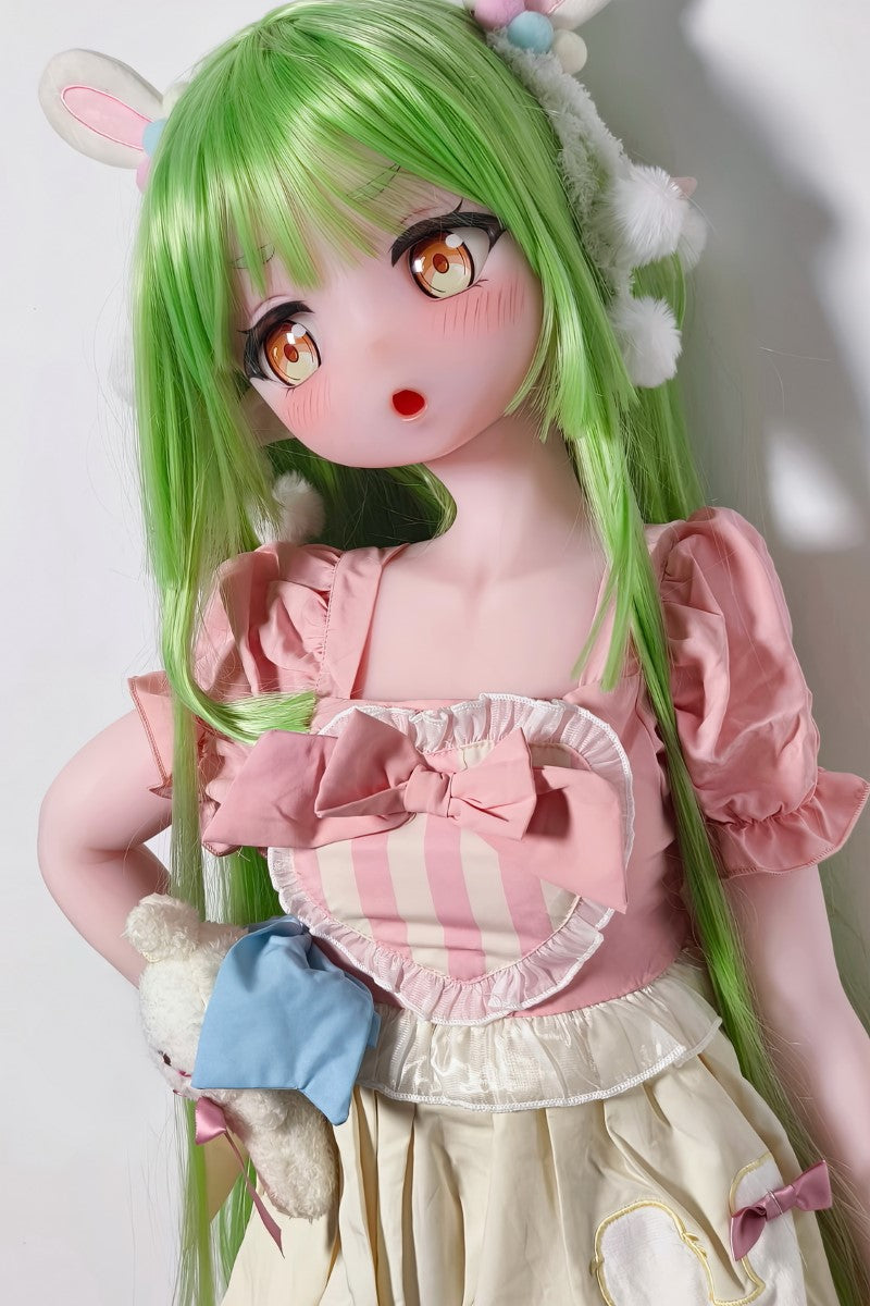 Momoi Mitsuyo muñeca sexual (Elsa Babe 125cm AHR025 Silicona)