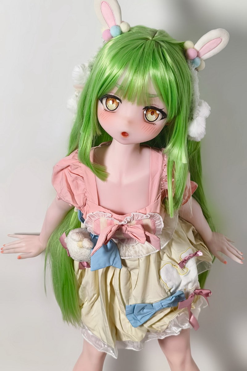 Momoi Mitsuyo muñeca sexual (Elsa Babe 125cm AHR025 Silicona)