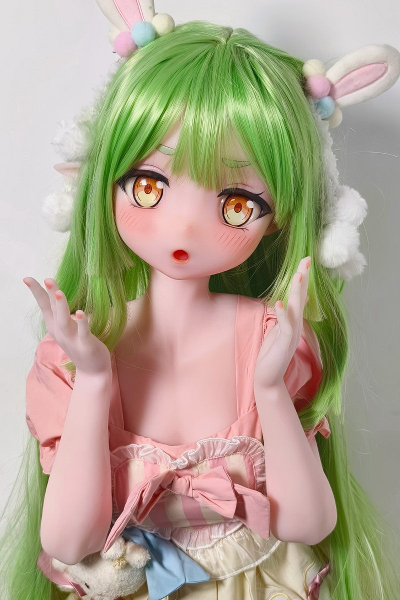 Momoi Mitsuyo muñeca sexual (Elsa Babe 125cm AHR025 Silicona)