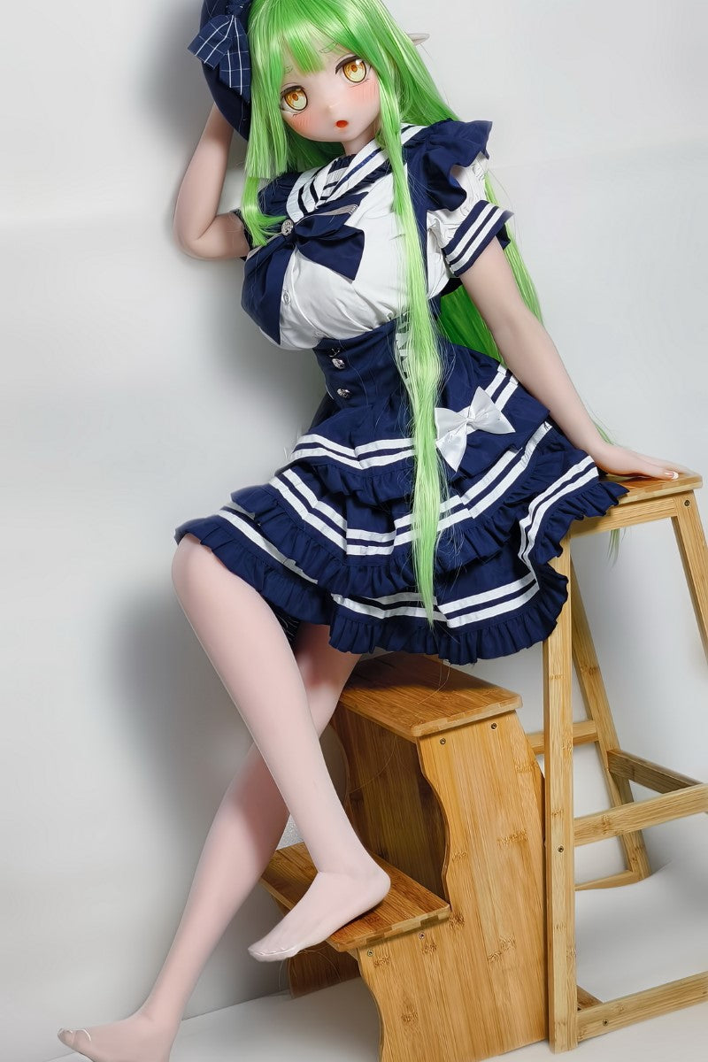 Momoi Mitsuyo Sex doll (Elsa Babe 148cm AHR025 silicone)