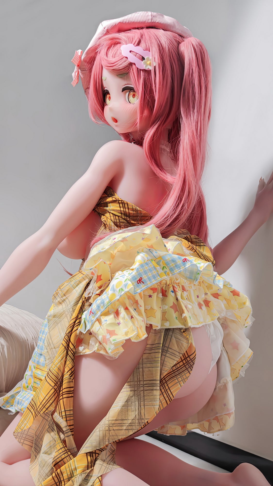 Momoi Mitsuyo Sex doll (Elsa Babe 148cm AHR025 silicone)