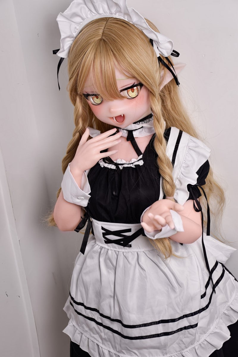 Momoi Nozomi muñeca sexual (Elsa Babe 125cm AHR026 Silicona)