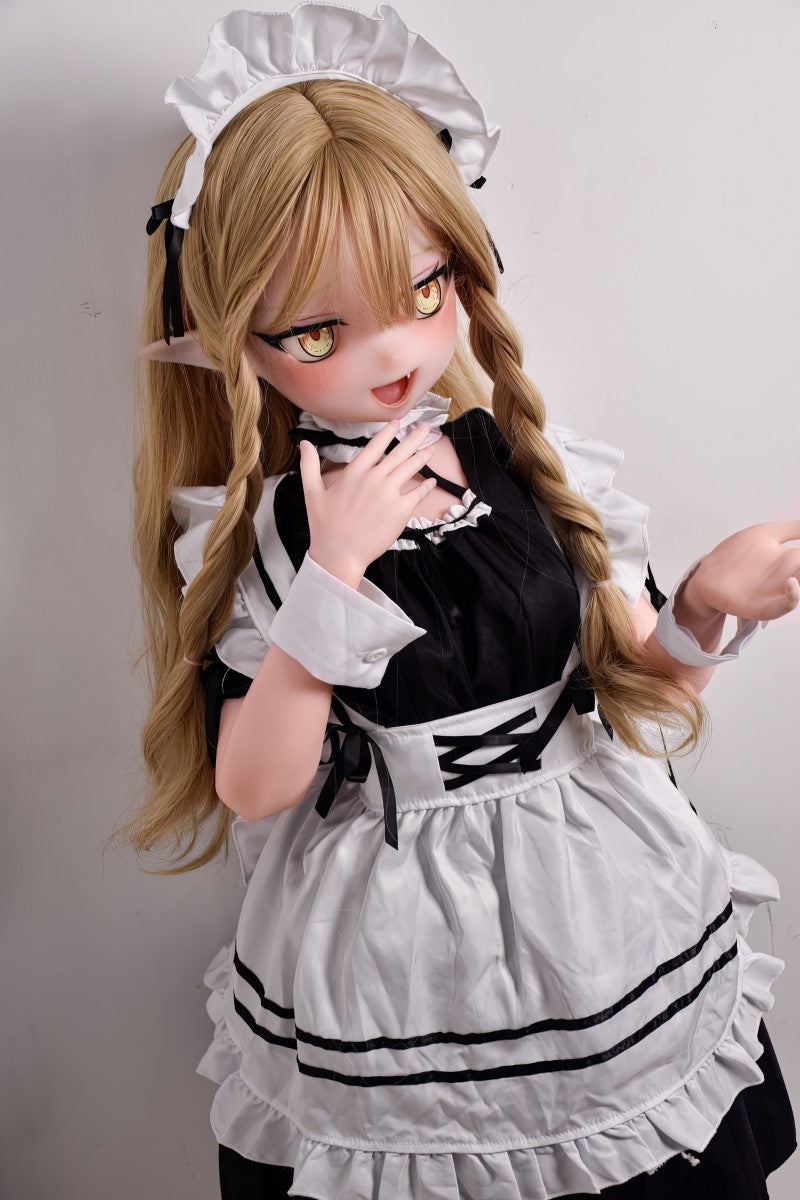 Momoi Nozomi muñeca sexual (Elsa Babe 125cm AHR026 Silicona)