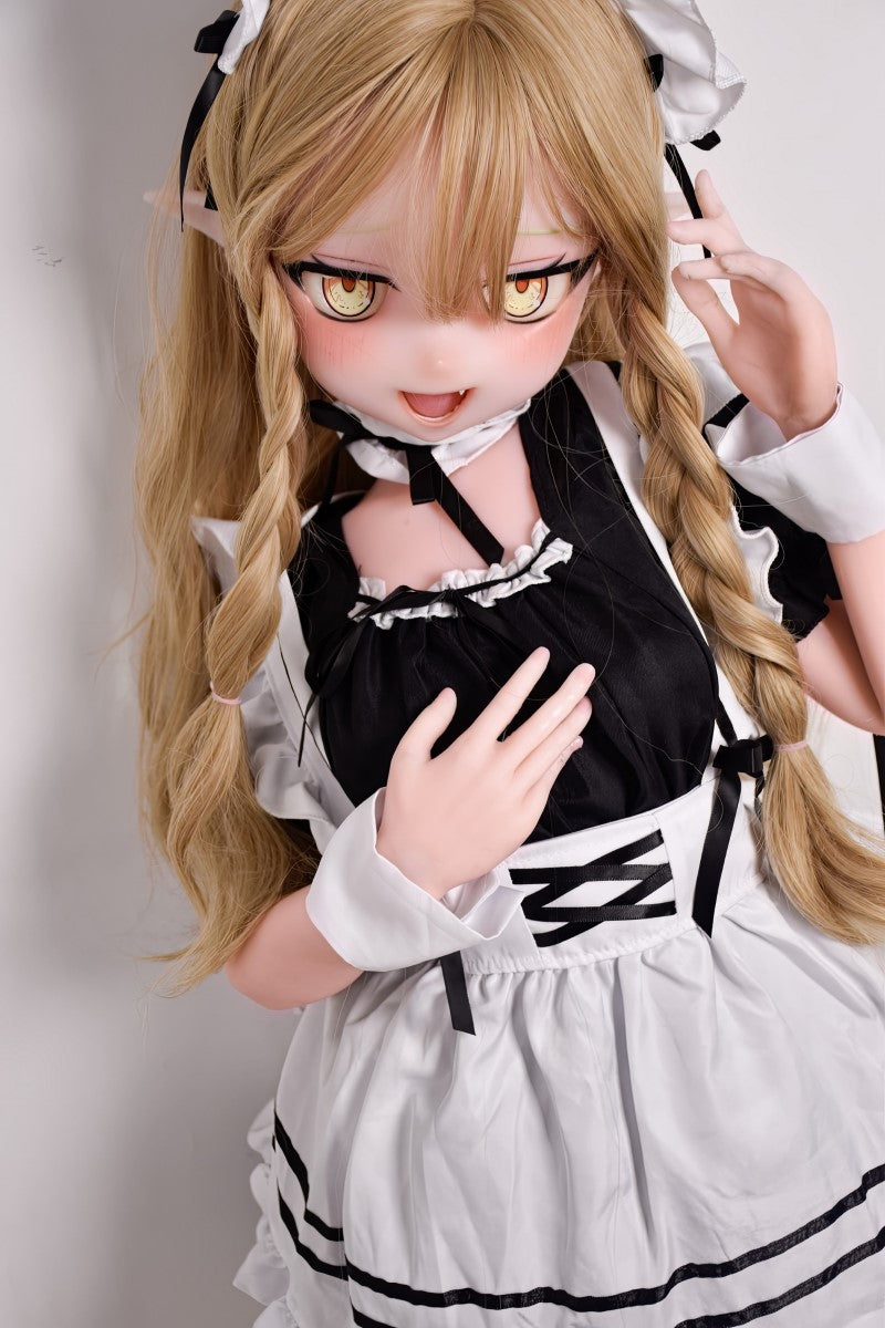 Momoi Nozomi muñeca sexual (Elsa Babe 125cm AHR026 Silicona)