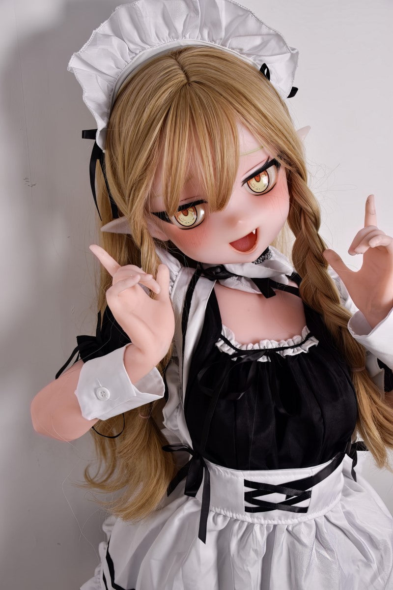 Momoi Nozomi muñeca sexual (Elsa Babe 125cm AHR026 Silicona)