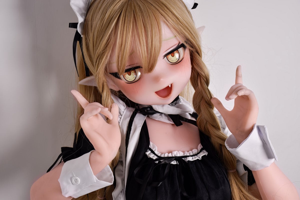 Momoi Nozomi muñeca sexual (Elsa Babe 125cm AHR026 Silicona)