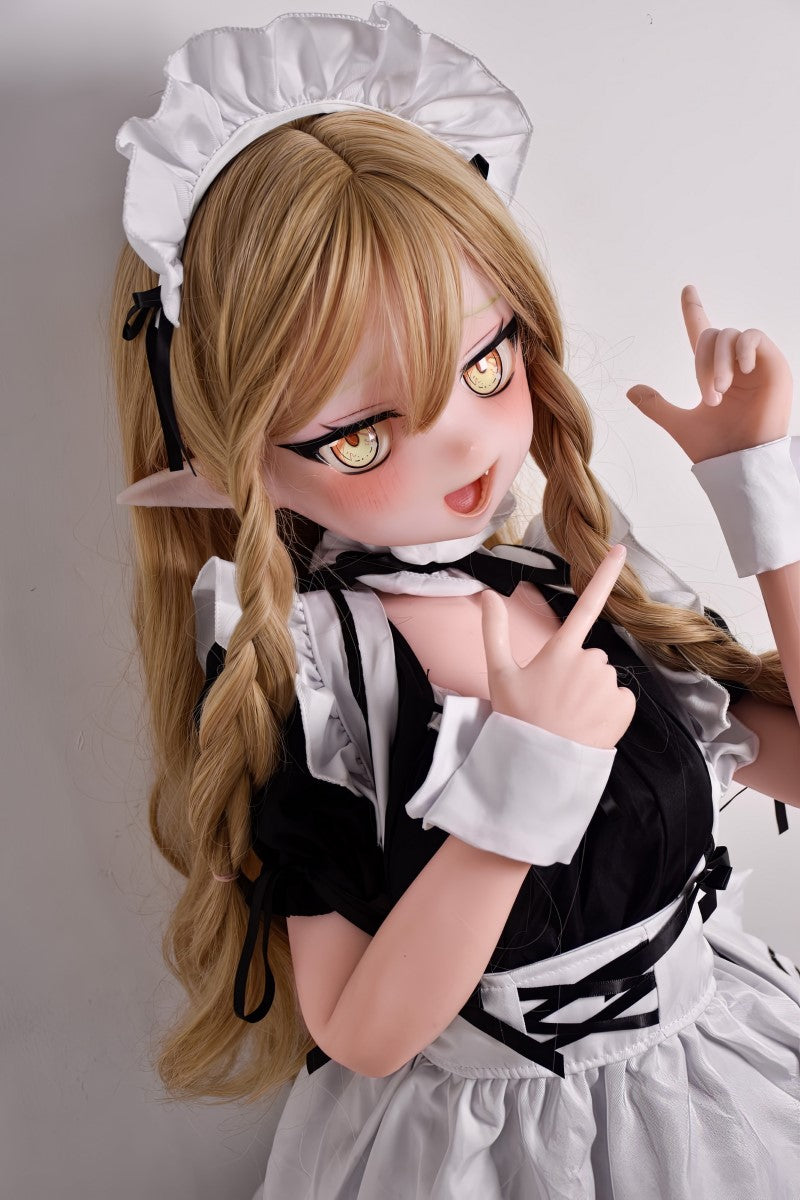 Momoi Nozomi muñeca sexual (Elsa Babe 125cm AHR026 Silicona)