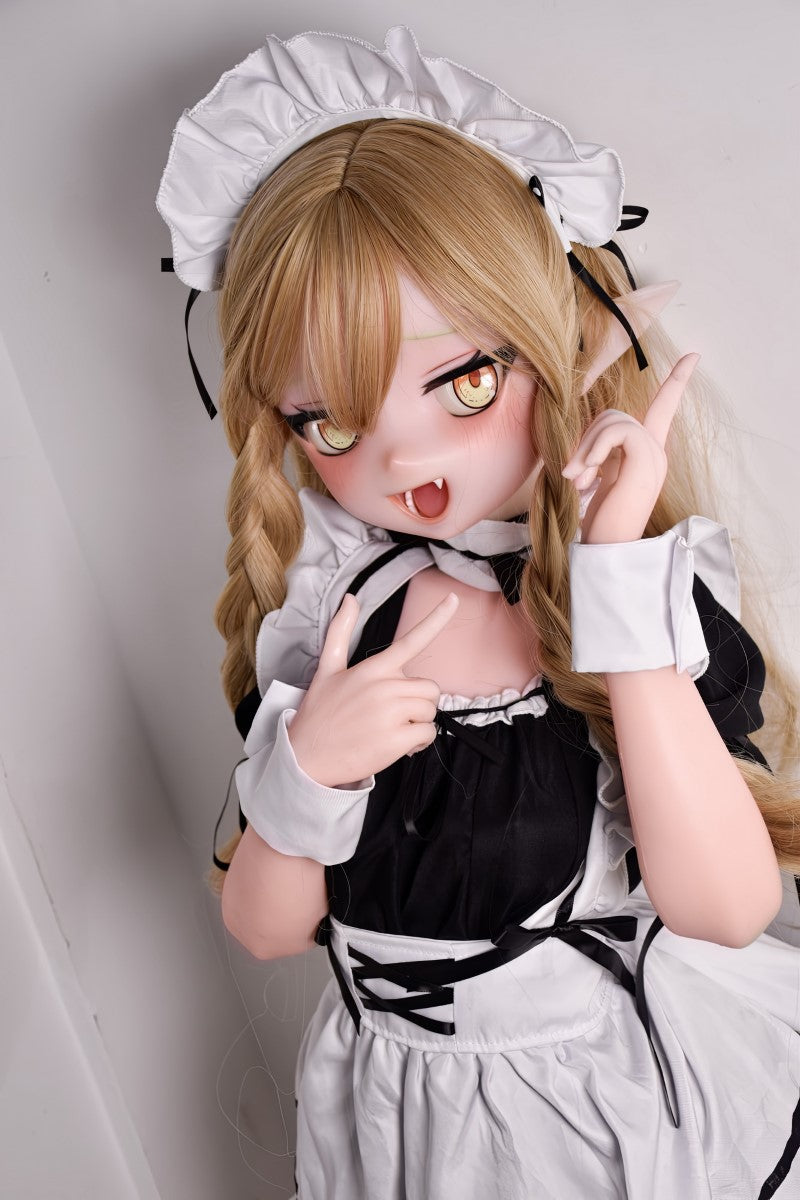 Momoi Nozomi muñeca sexual (Elsa Babe 125cm AHR026 Silicona)