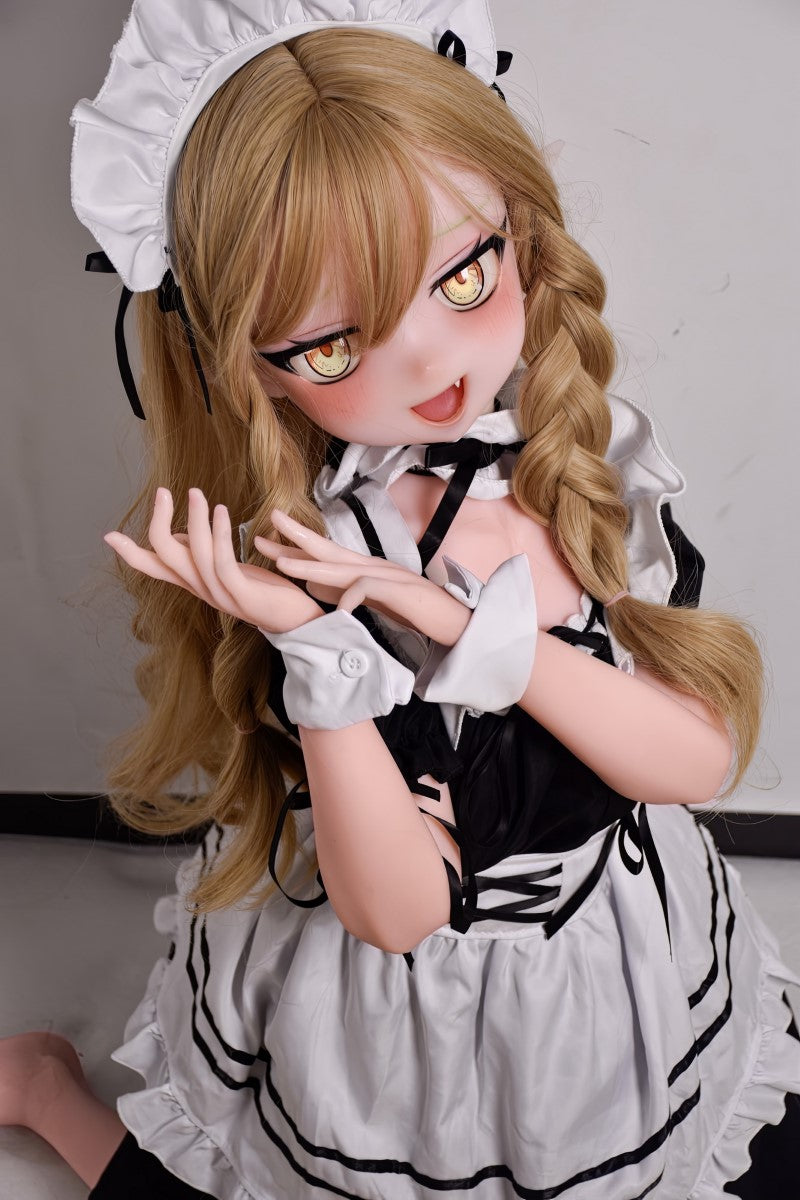 Momoi Nozomi muñeca sexual (Elsa Babe 125cm AHR026 Silicona)