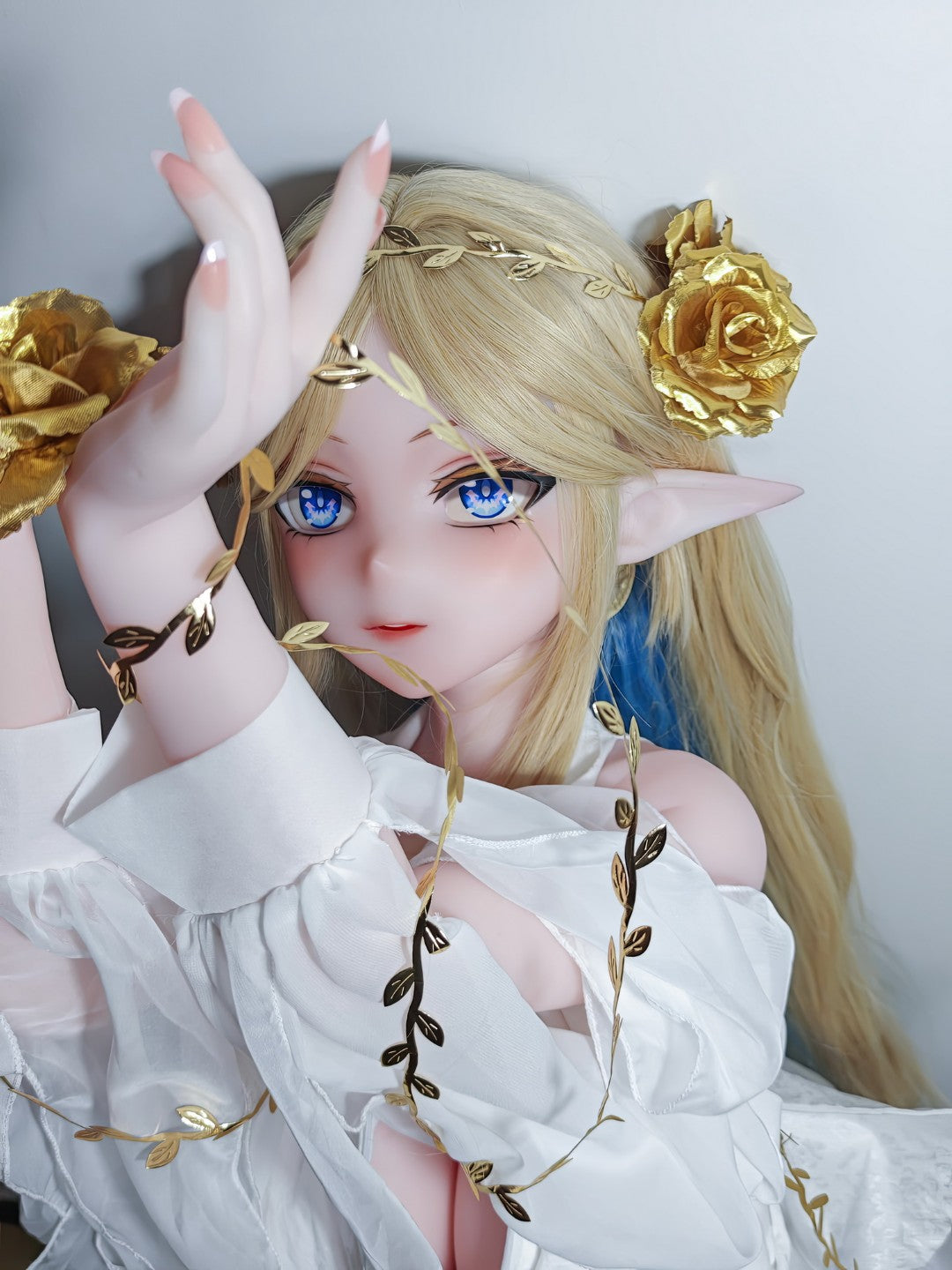 Nishino Masayo Sex doll (Elsa Babe 148cm AHR028 silicone)