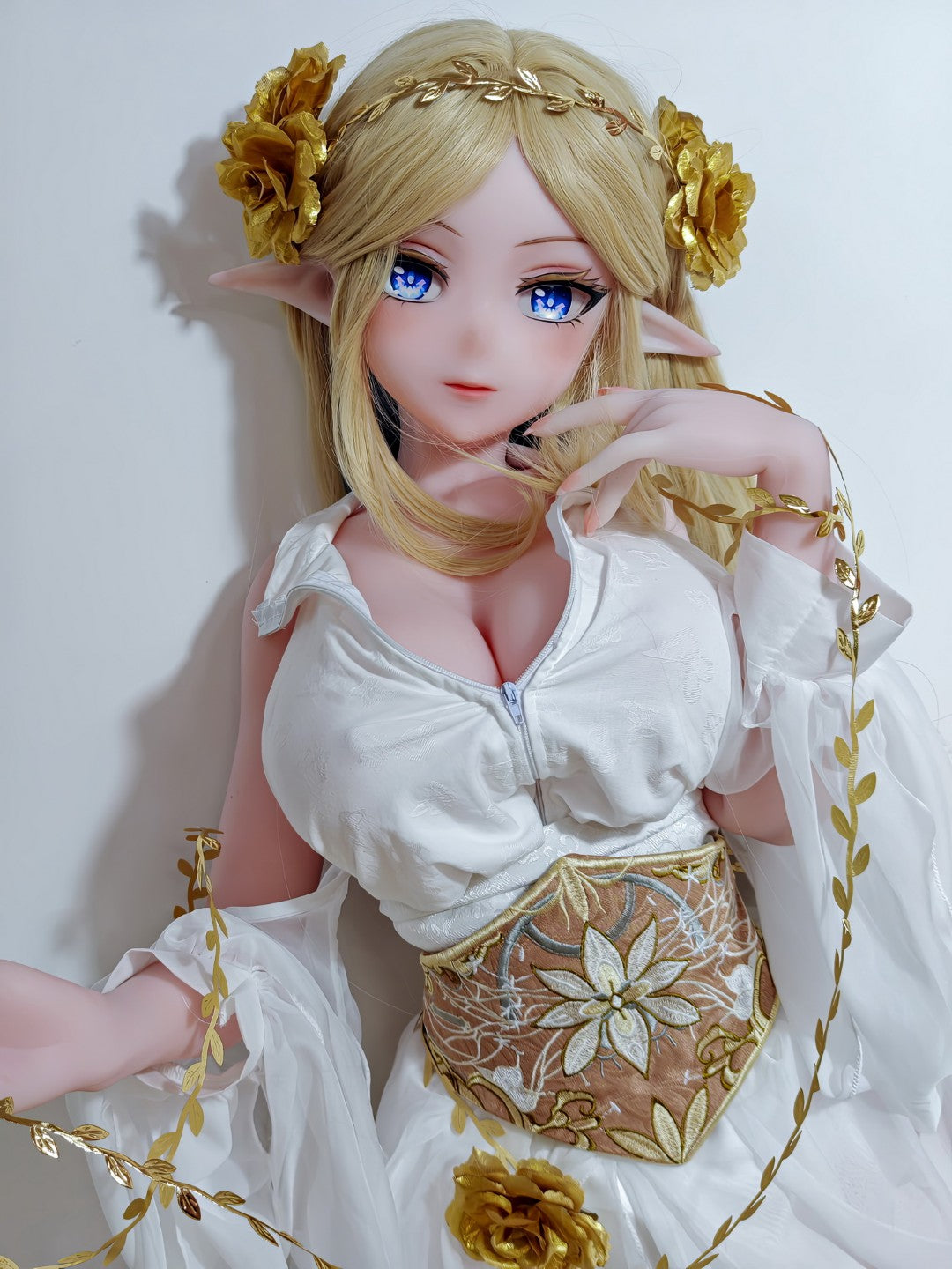 Nishino Masayo Sex doll (Elsa Babe 148cm AHR028 silicone)