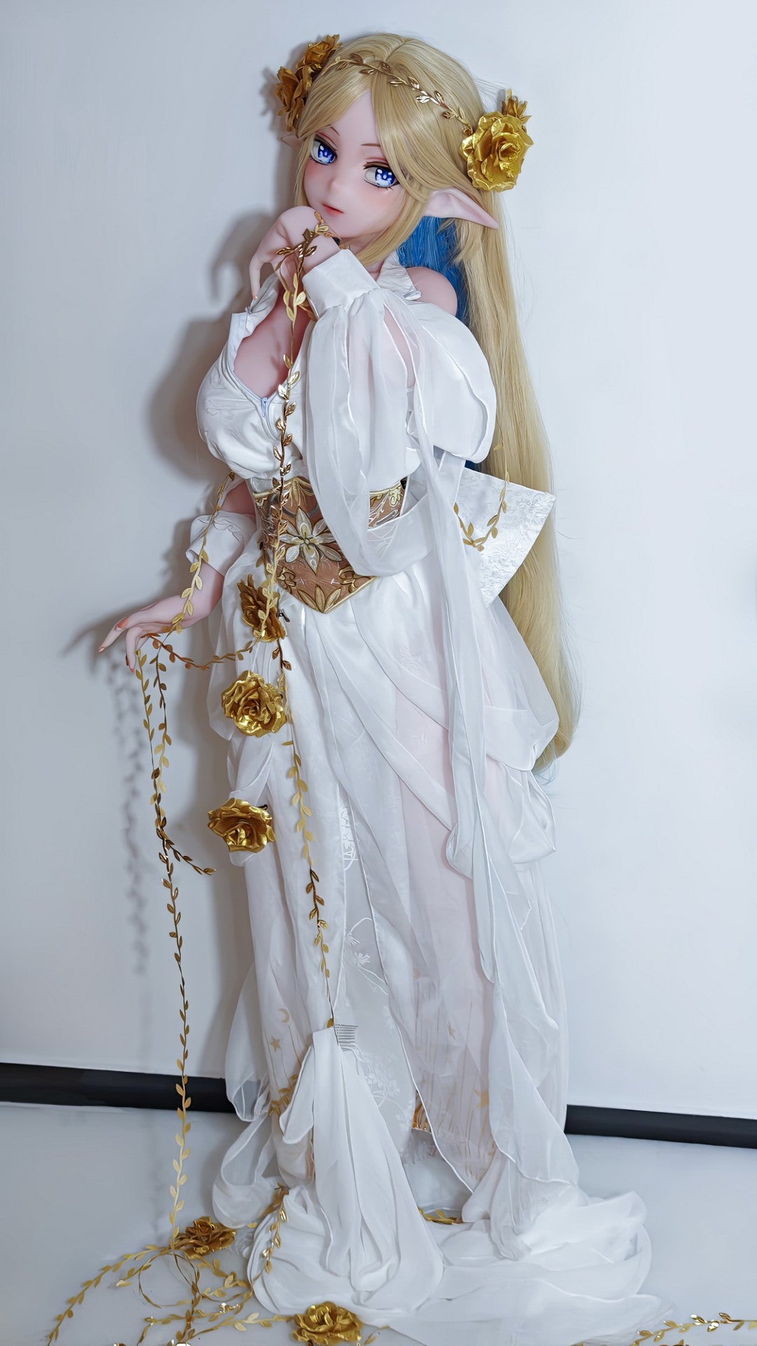 Nishino Masayo Sex doll (Elsa Babe 148cm AHR028 silicone)