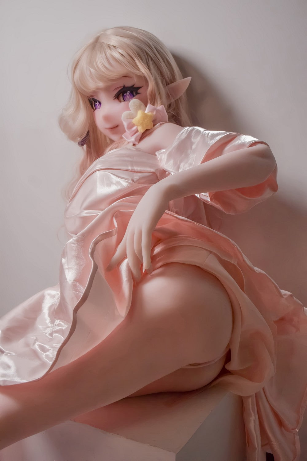 Aihara kumi muñeca sexual (Elsa Babe 165 cm AHRC009 Silicona)