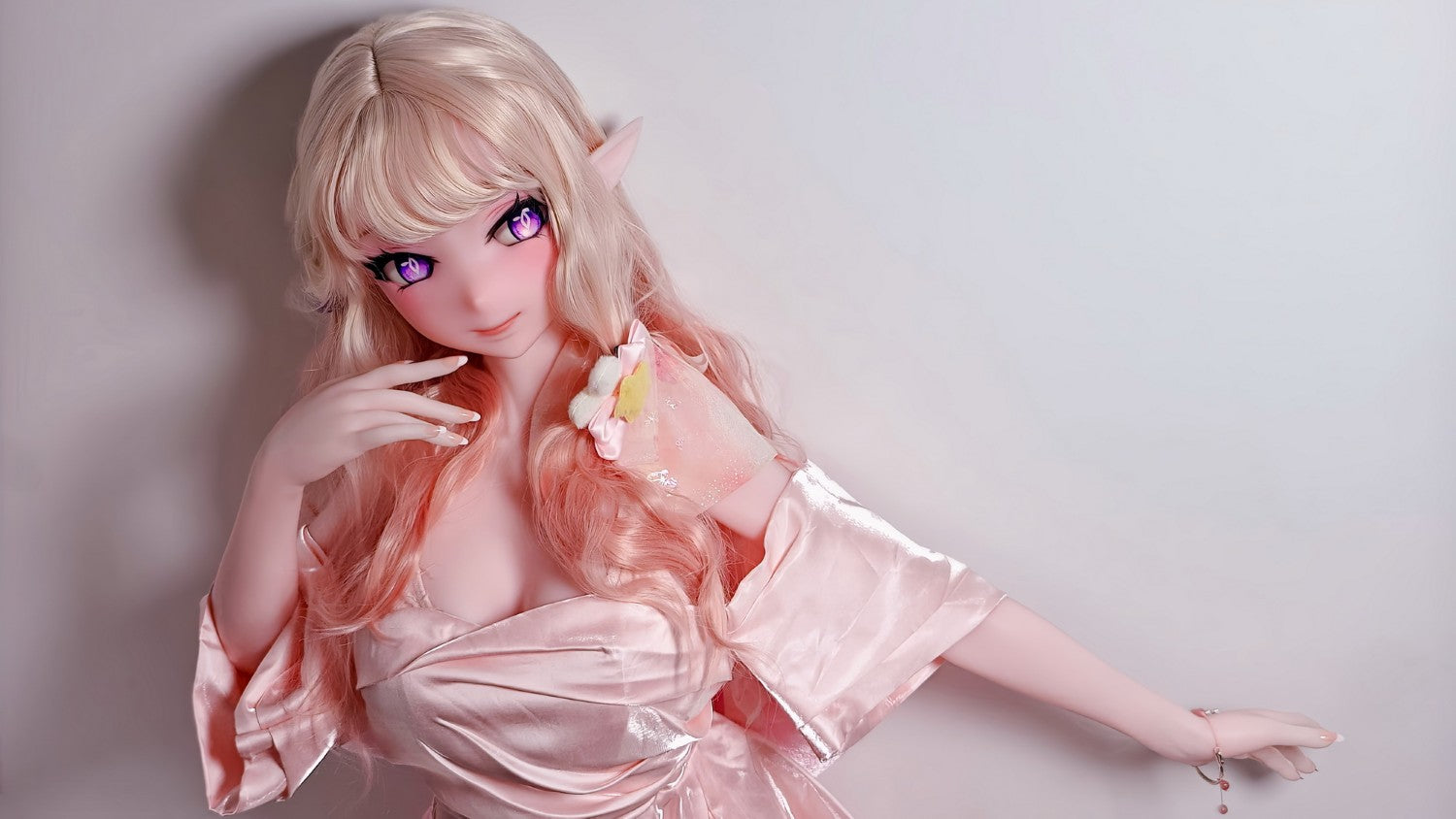 Aihara kumi muñeca sexual (Elsa Babe 165 cm AHRC009 Silicona)