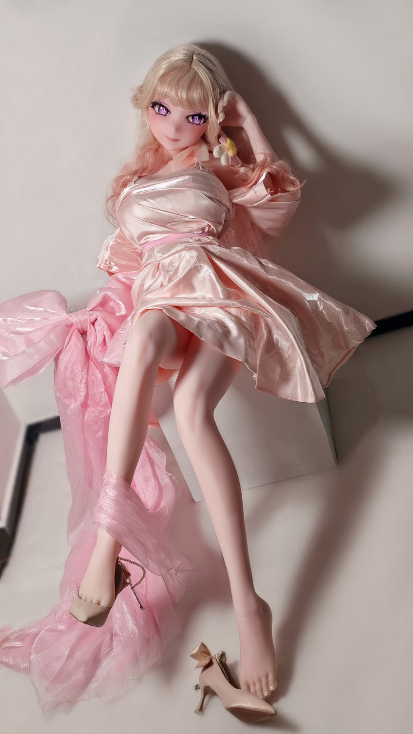 Aihara kumi muñeca sexual (Elsa Babe 165 cm AHRC009 Silicona)
