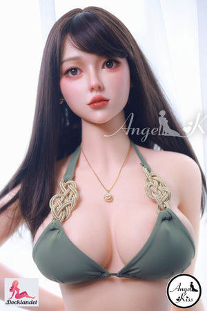 Lucía muñeca sexual (Ak-Doll 160cm D-Kupa LS#27 Silicone)