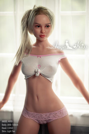 ELSA muñeca sexual (AK-Doll 168 cm D-Kupa LS#43 Silicona)