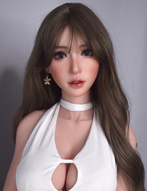 Amami Tomoko muñeca sexual (Elsa Babe 165 cm RHC033 Silicona)