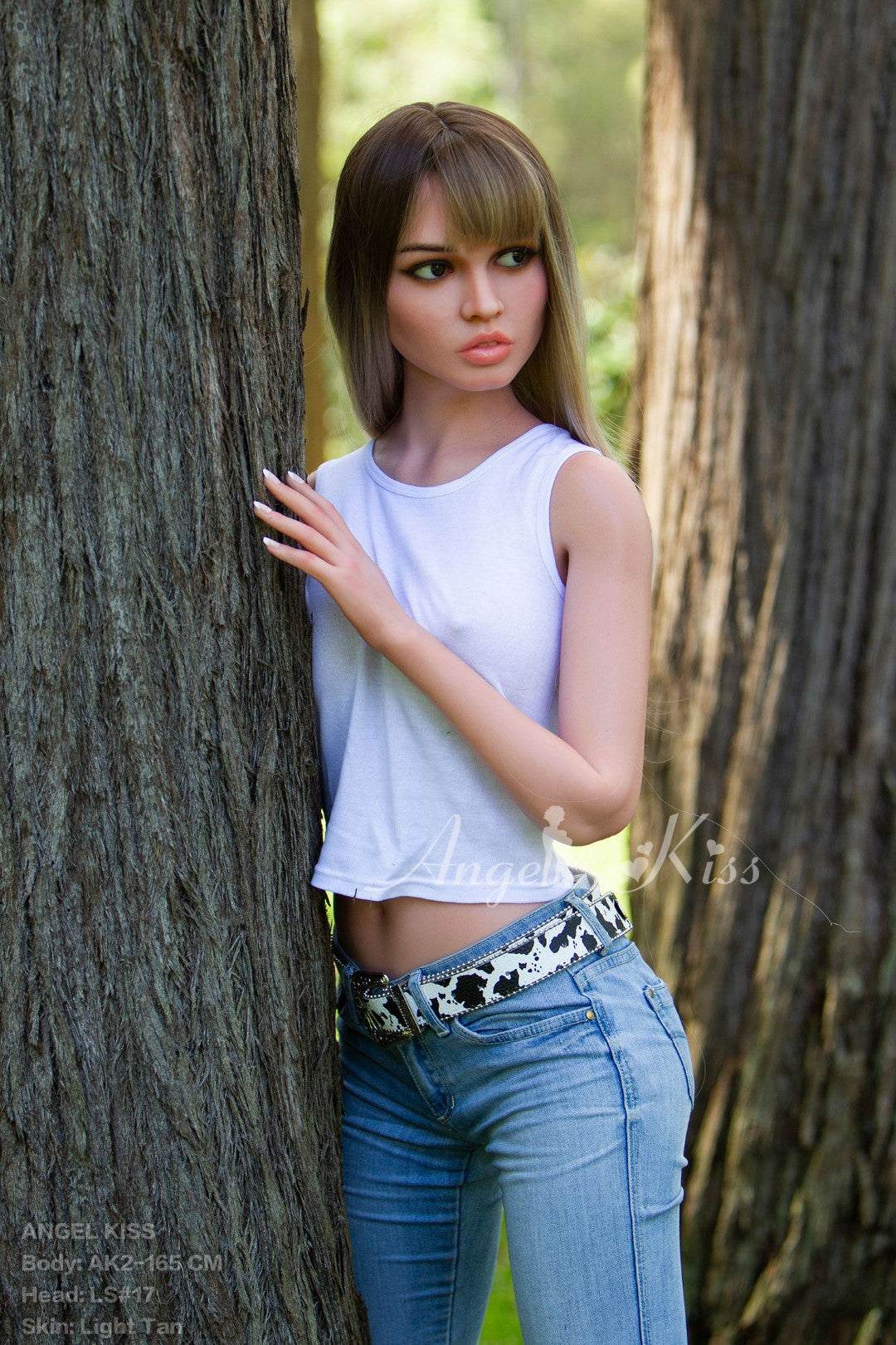 anabella muñeca sexual (AK-Muñeca 165cm D-Cup LS#17 Silicona)