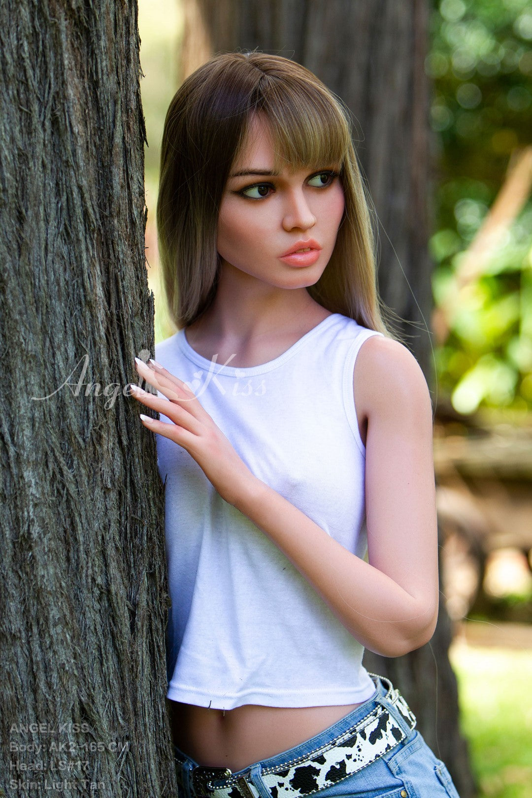 anabella muñeca sexual (AK-Muñeca 165cm D-Cup LS#17 Silicona)