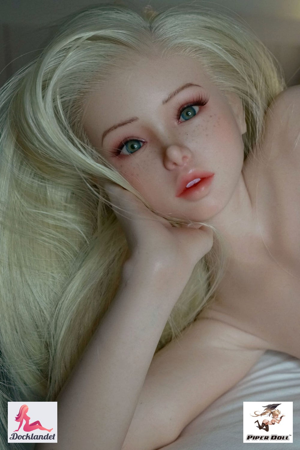 Ariel Exclusivo muñeca sexual (Piper Doll Copa J de silicona de 100 cm)