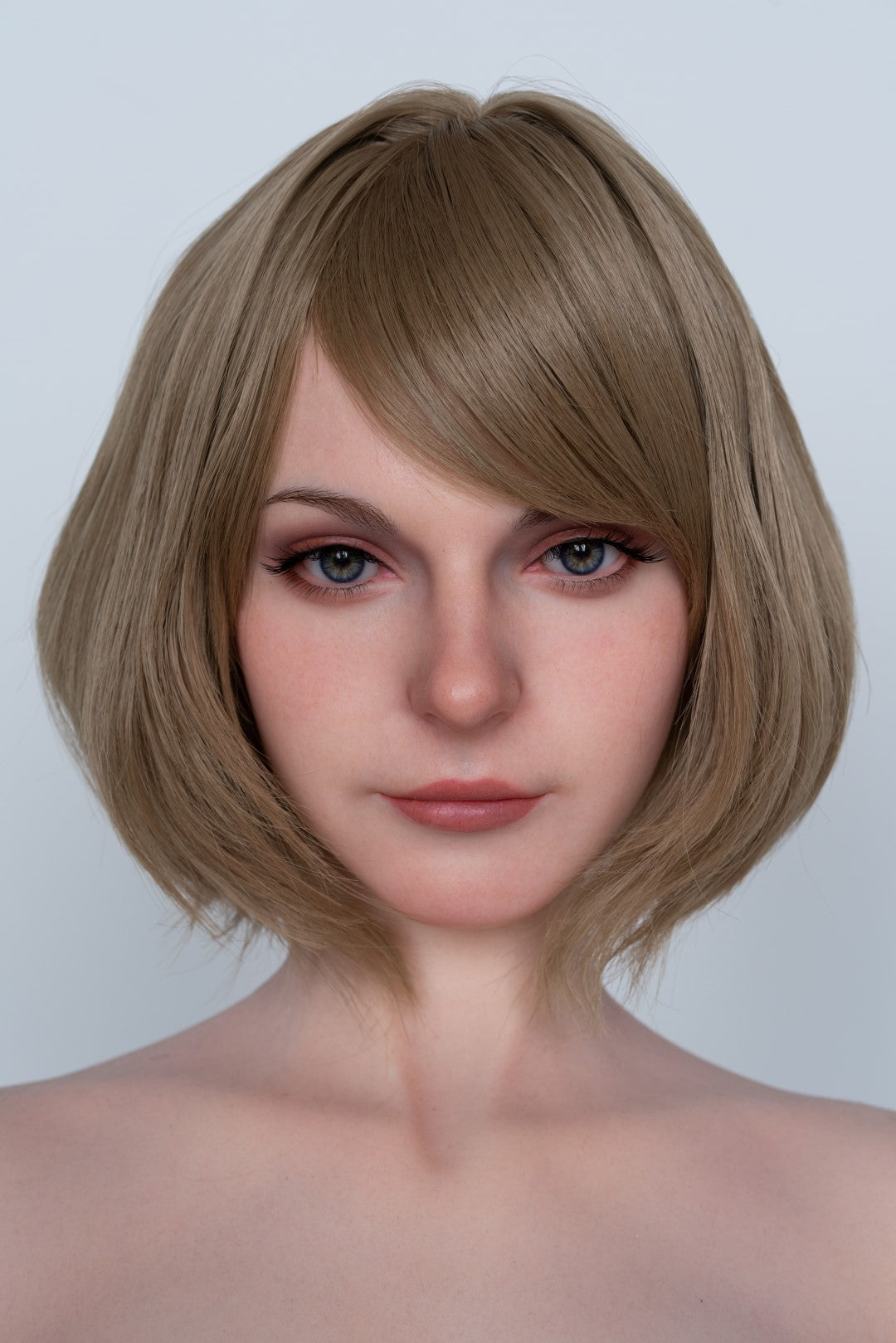 Ashley Graham muñeca sexual (Game Lady 171cm G-Cup No.22 Silicona)