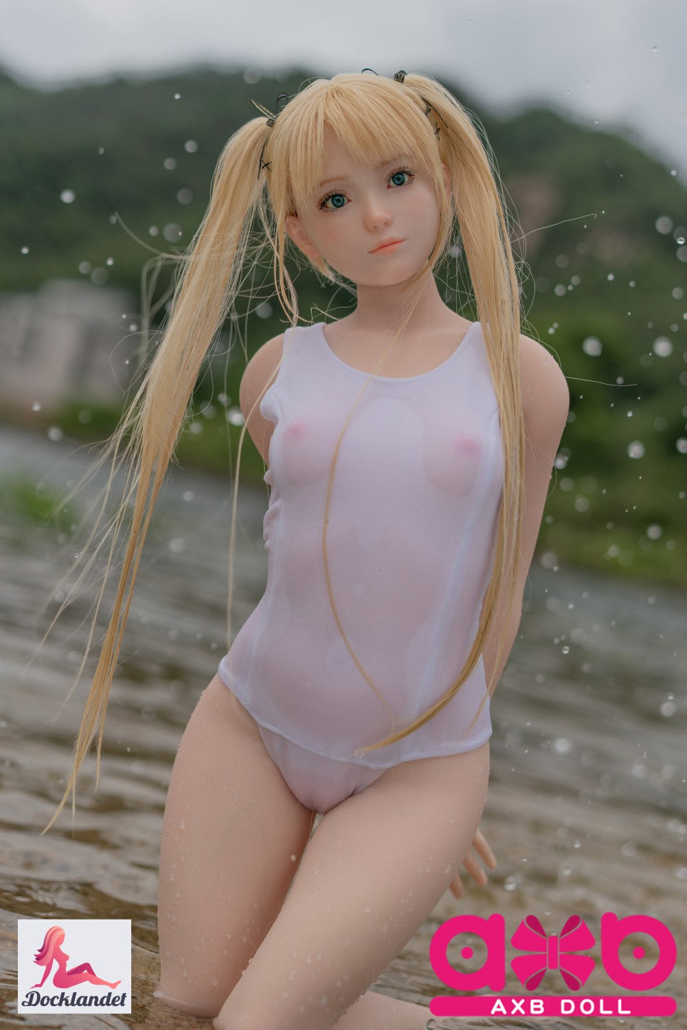 Marie Rose Mini sex doll (AXB Doll 85cm b-cup GF05-1 silicone)