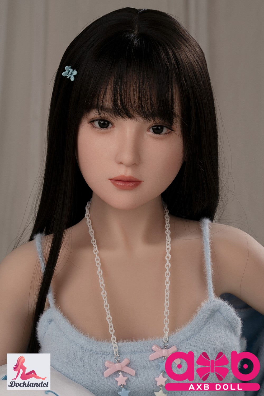 Keiko muñeca sexual (AXB Doll 140cm C-CUP GD30-1 TPE+Silicona)