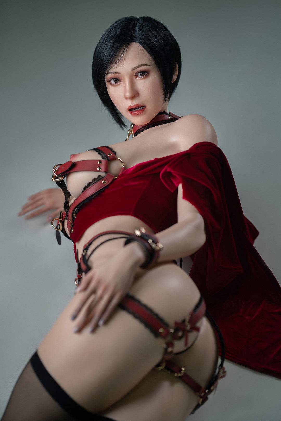 Ada Wong muñeca sexual (Game Lady 171cm G-Cup No.21 Silicona)