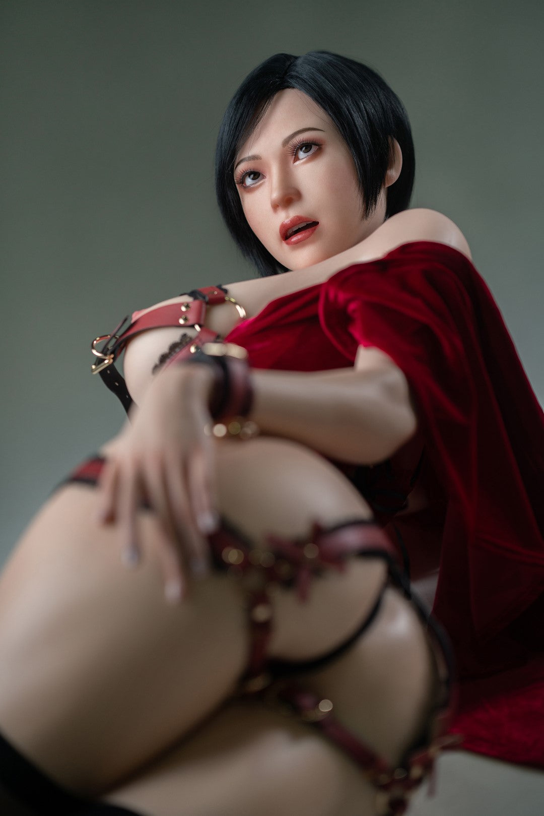 Ada Wong muñeca sexual (Game Lady 171cm G-Cup No.21 Silicona)