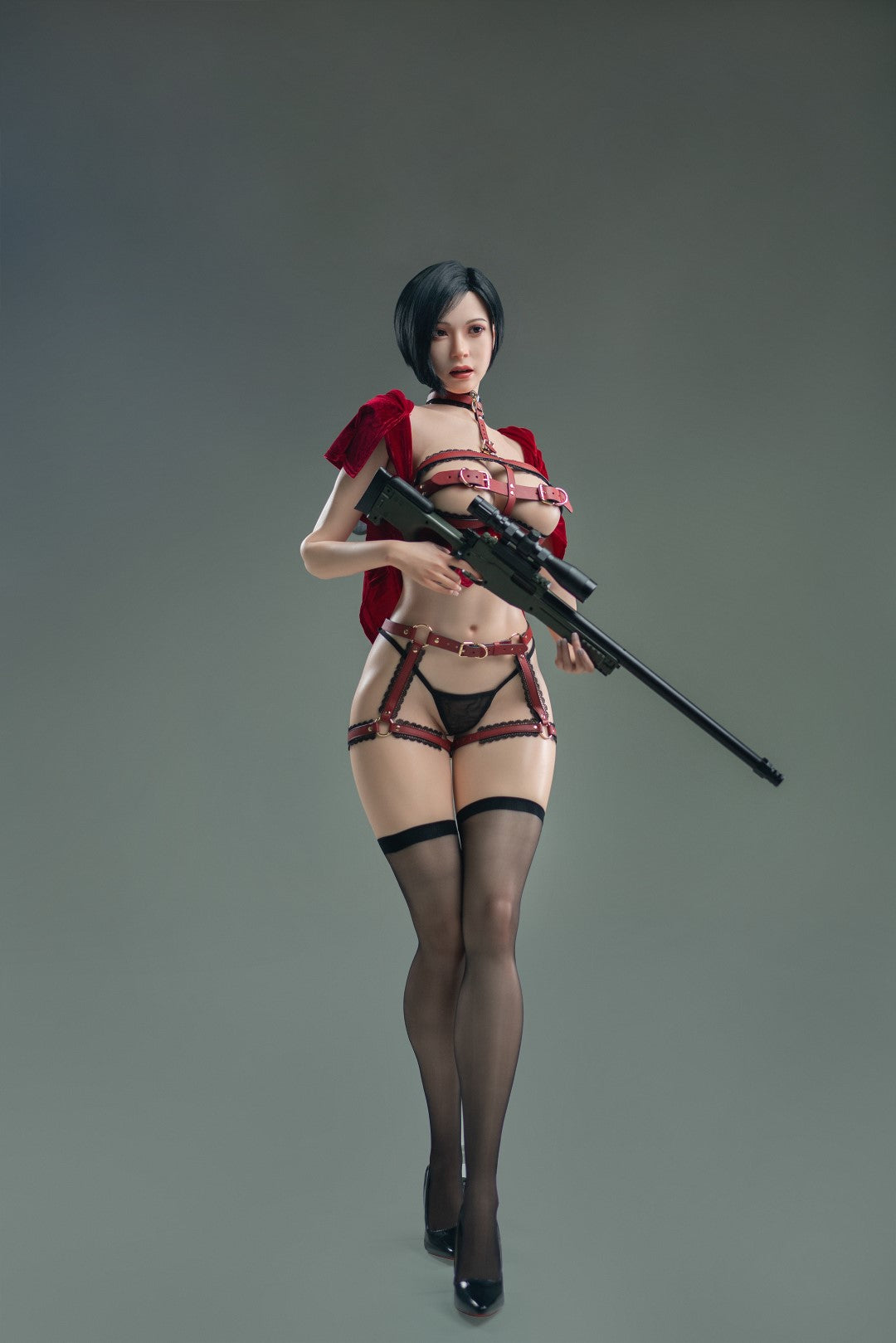Ada Wong muñeca sexual (Game Lady 171cm G-Cup No.21 Silicona)