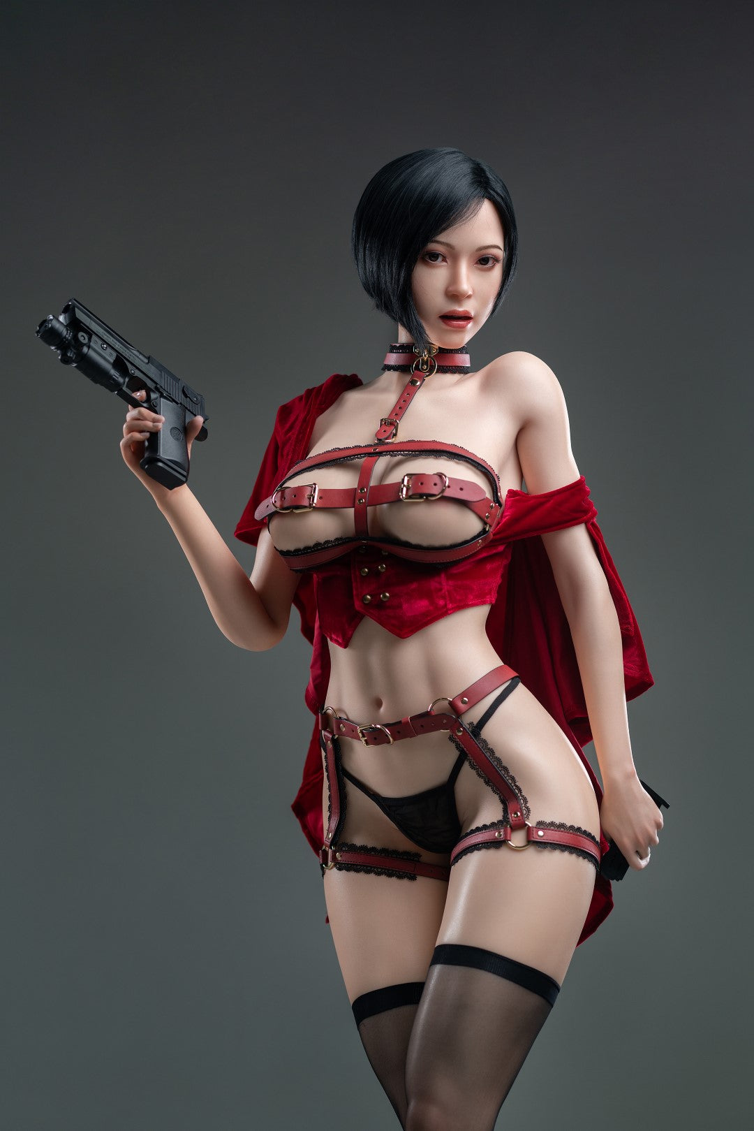 Ada Wong muñeca sexual (Game Lady 171cm G-Cup No.21 Silicona)