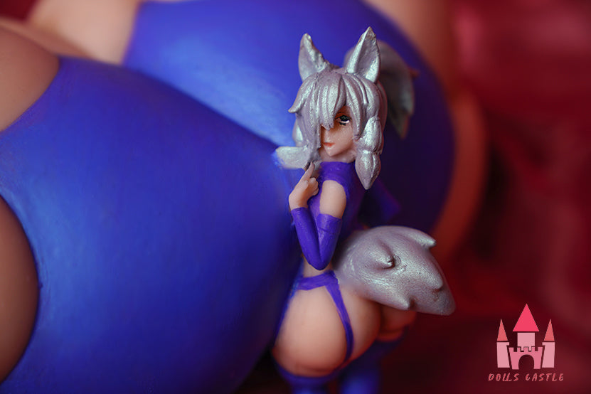 Alpaca Masturbator (Dolls Castle #M11 silicone)