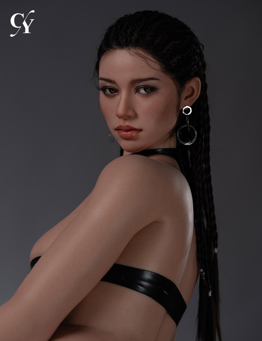 Amber muñeca sexual (TOP CYDOLL 170 cm D-Kupa TPE+Silicona)