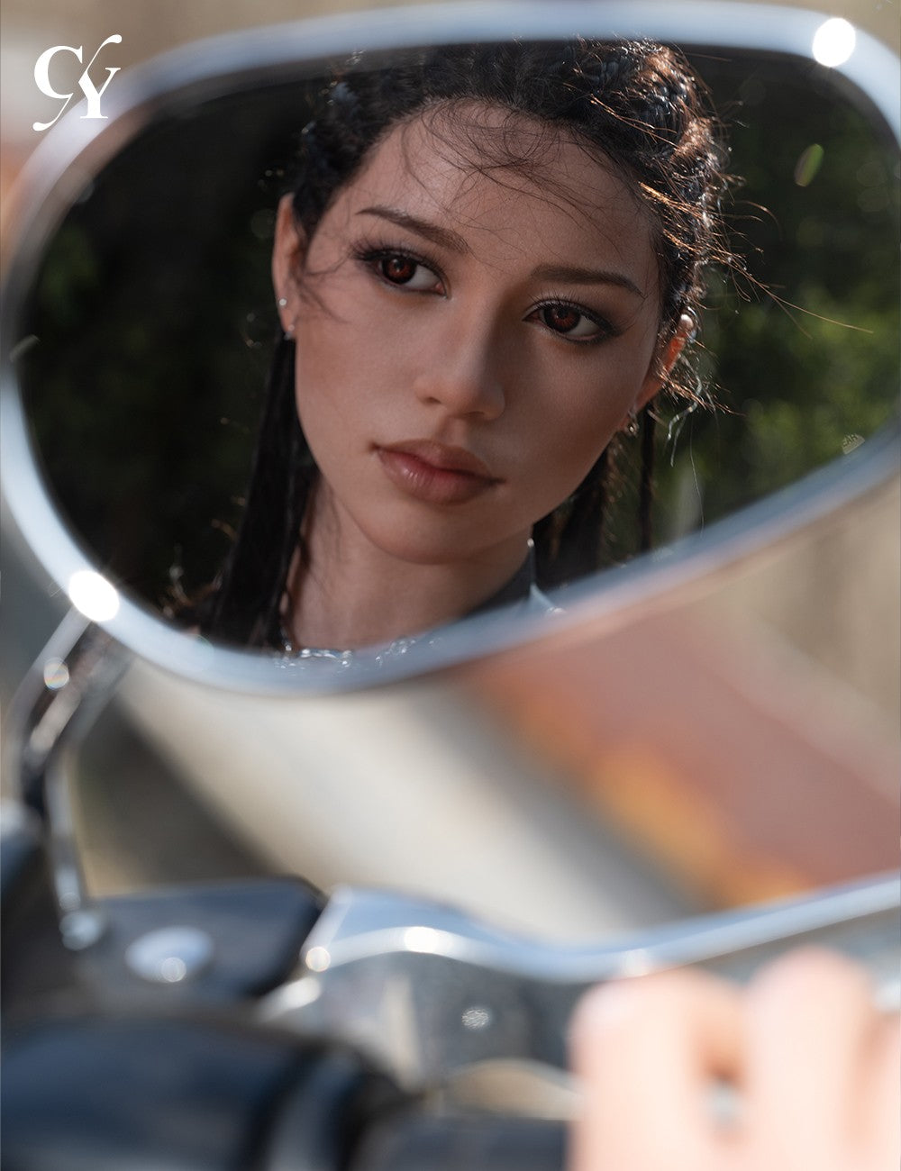 Amber muñeca sexual (TOP CYDOLL Copa D de 170 cm (TPE+Silicona)