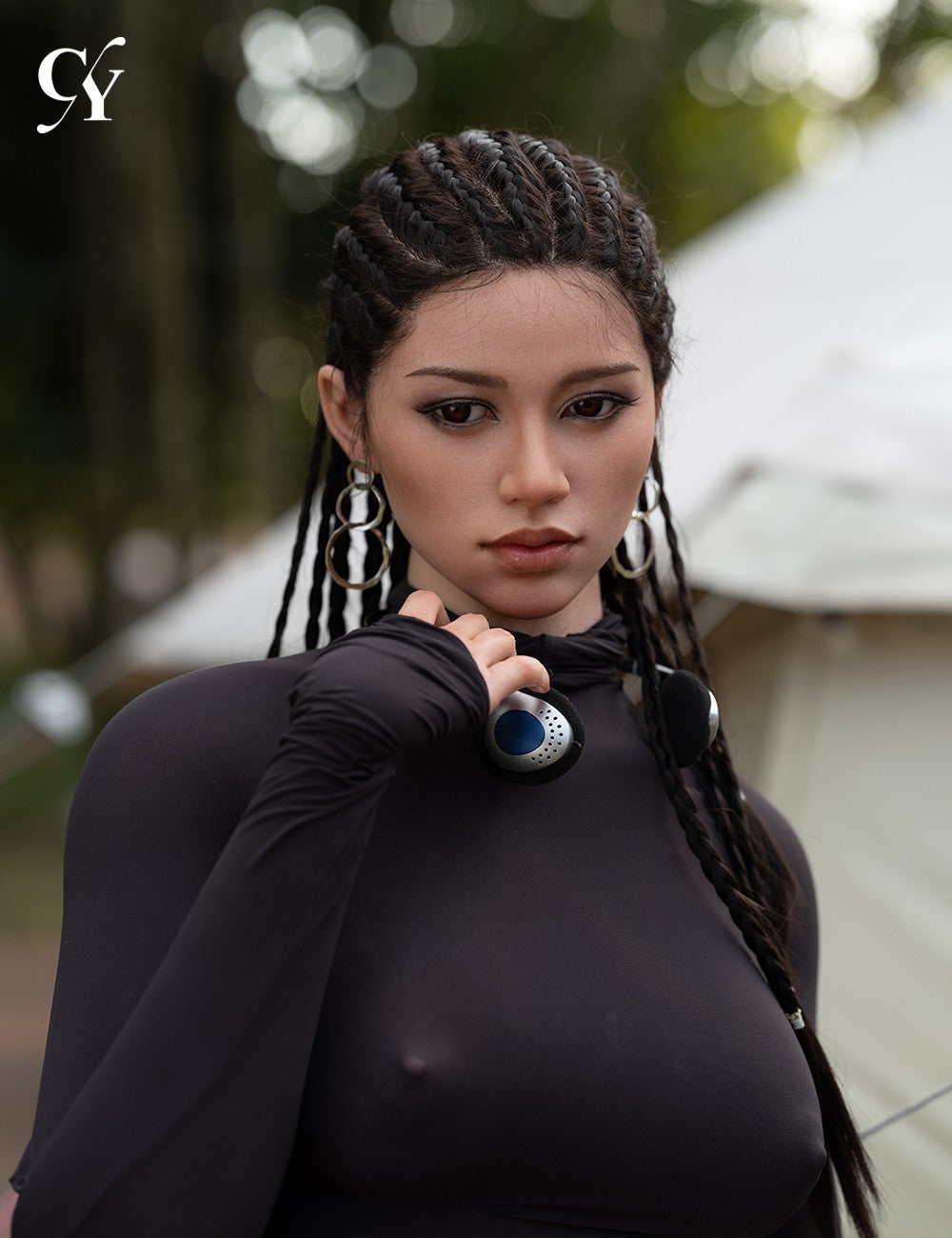 Amber muñeca sexual (TOP CYDOLL 170 cm D-Kupa TPE+Silicona)
