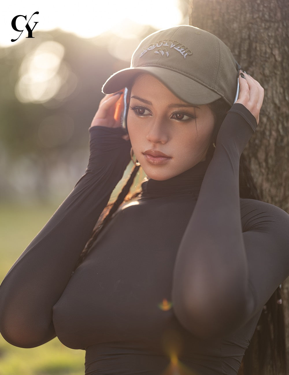 Amber muñeca sexual (TOP CYDOLL Copa D de 170 cm (TPE+Silicona)