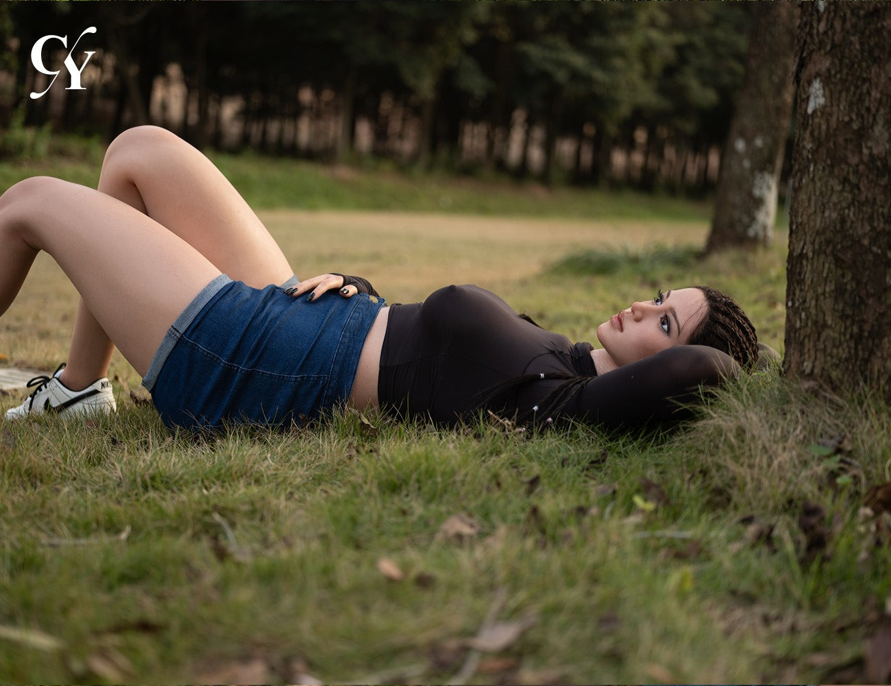 Amber muñeca sexual (TOP CYDOLL Copa D de 170 cm (TPE+Silicona)