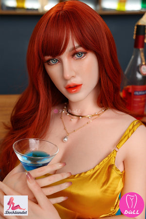 Amelia muñeca sexual (YJL Doll 158 cm G-CUP #860 Silicona)