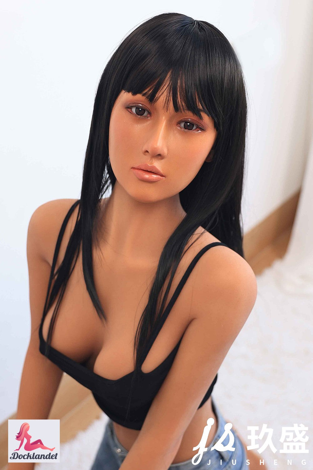 amy muñeca sexual (Jiusheng 163cm F-Cup #1 TPE+Silicona)