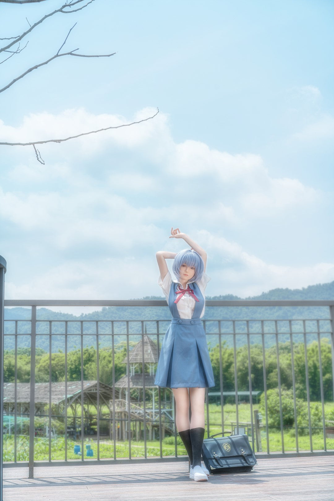 rei muñeca sexual (Game Lady 156cm D-Cup Anime No.03 Silicona)