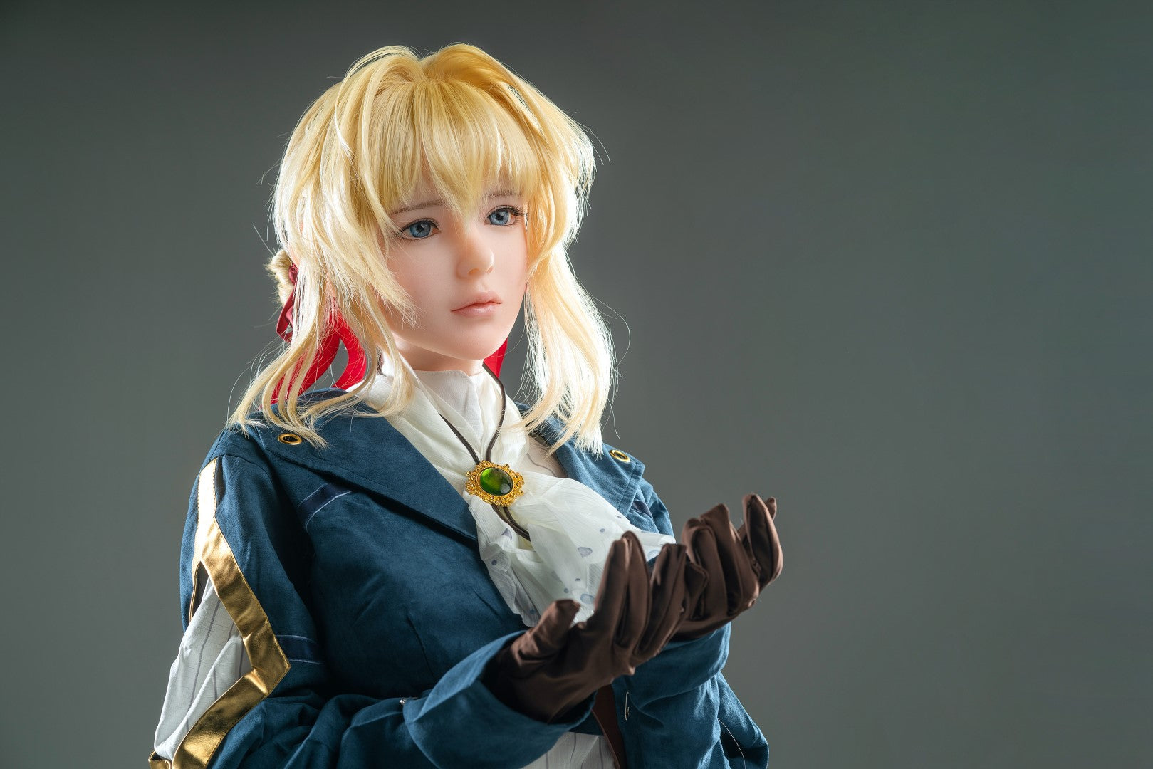 Violeta muñeca sexual (Game Lady 156 cm D-Kupa Anime No.12 Silicona)