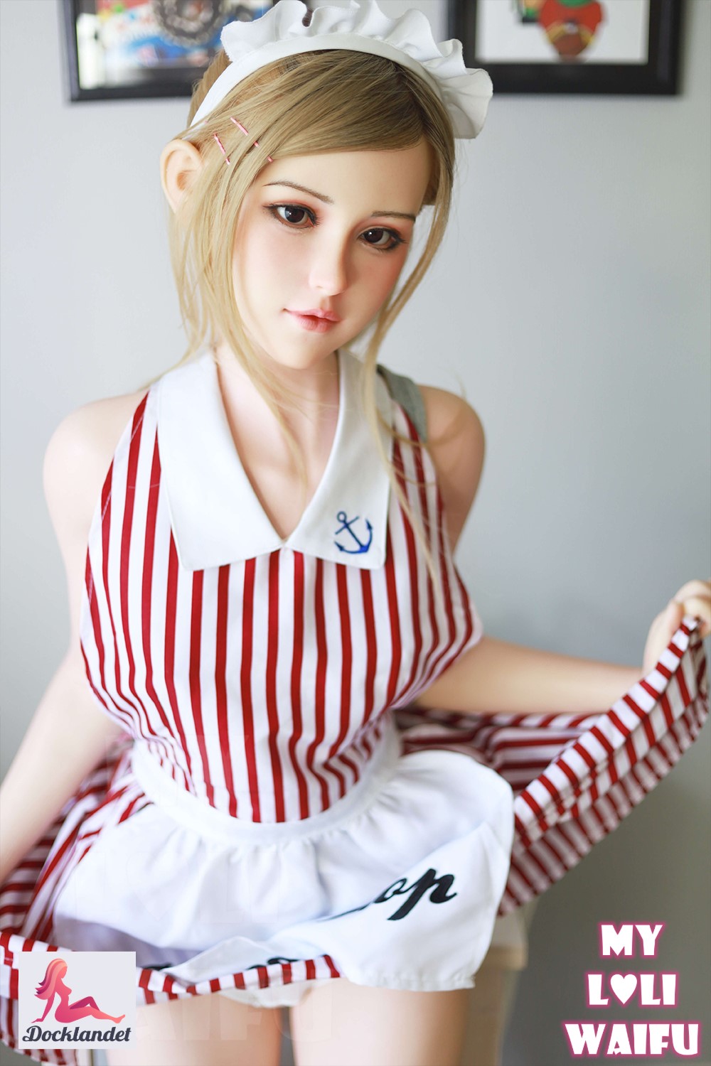 arisa muñeca sexual (My Loli Waifu 148 cm Copa B #8 Silicona)